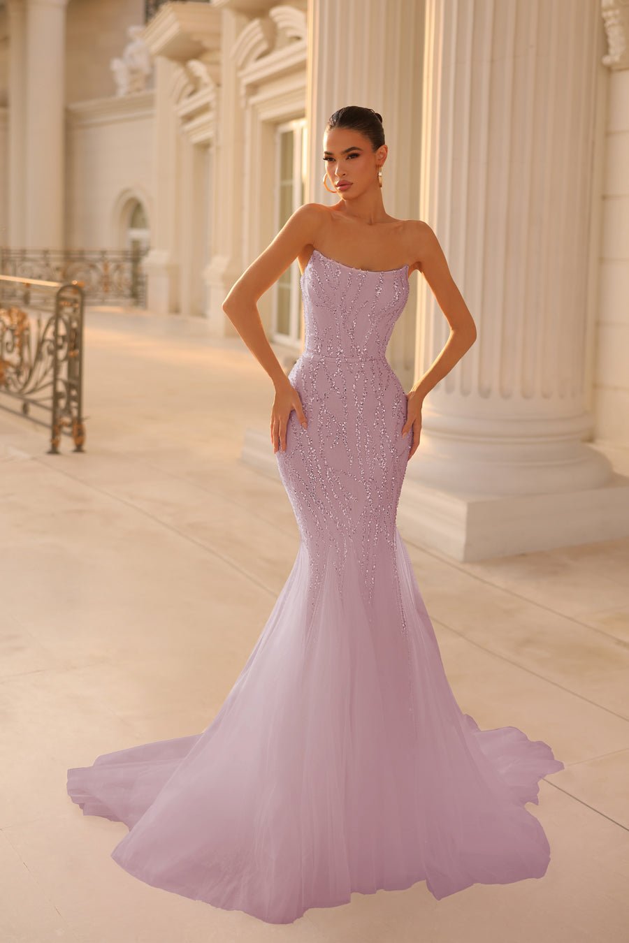 Tina Holly TK807 Dress - FOSTANI.com