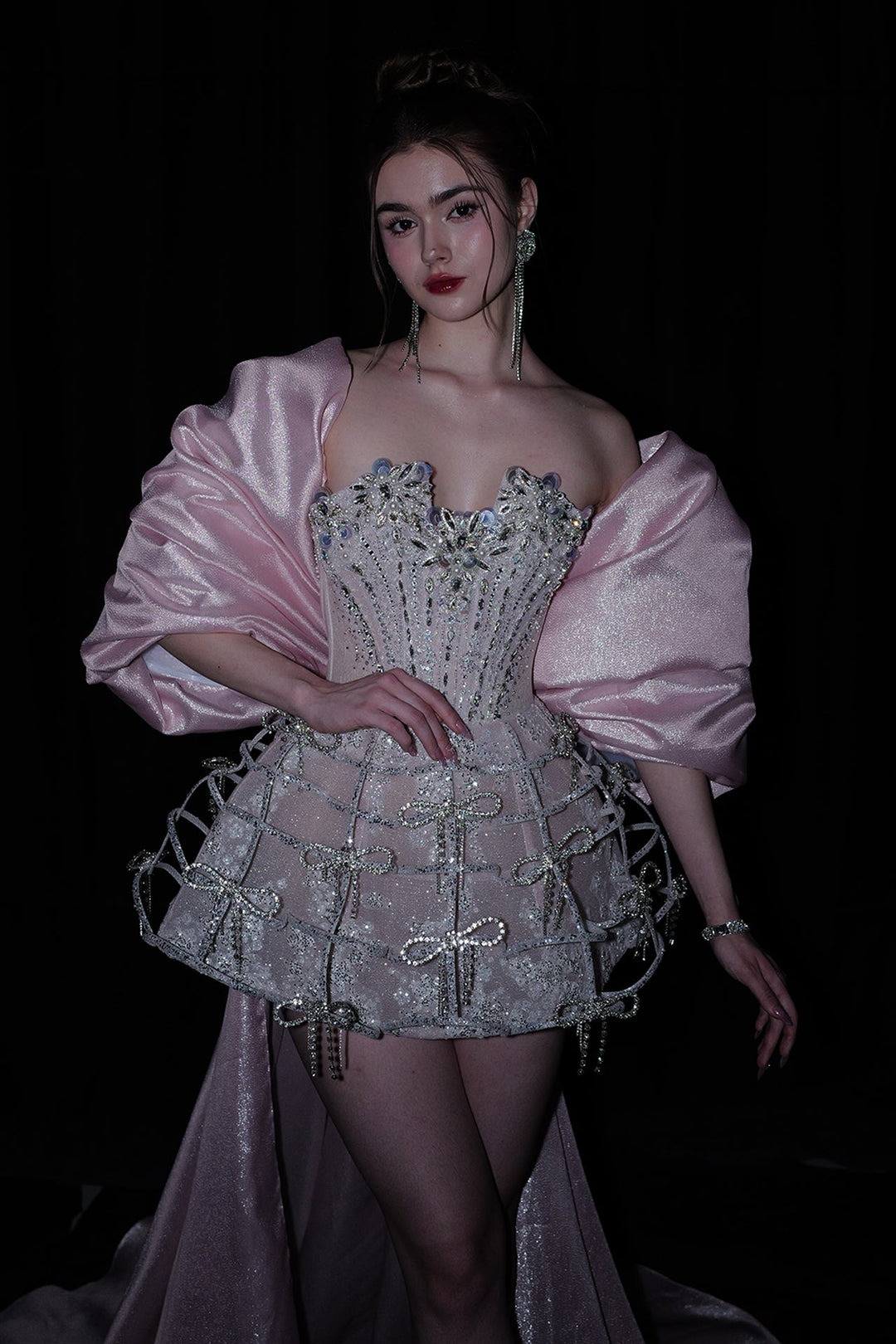 Linh Nga LXBAT232 Dress - FOSTANI.com