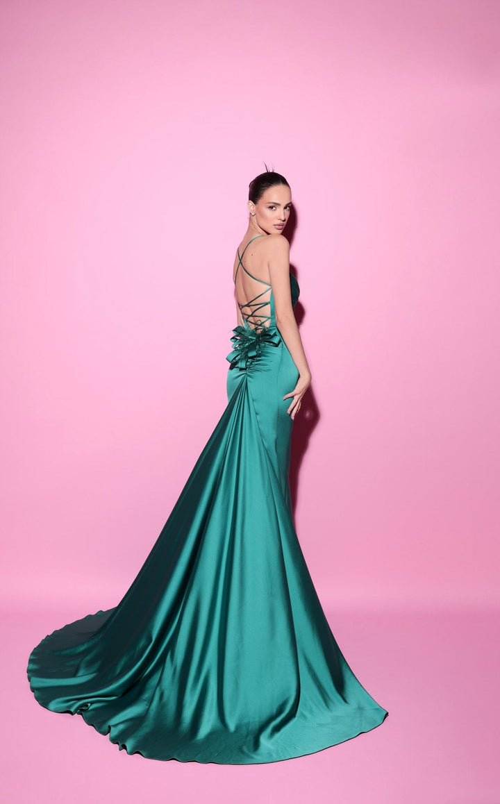 Tarik Ediz 54014 Dress - FOSTANI.com