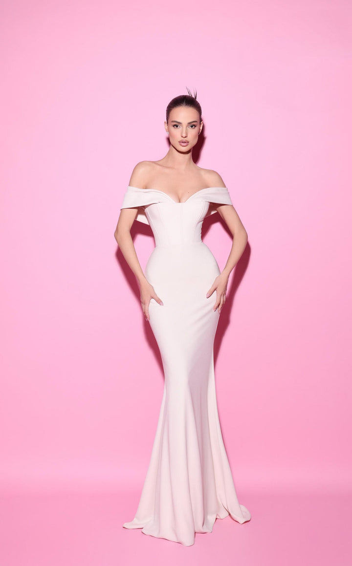 Tarik Ediz 54021 Dress - FOSTANI.com
