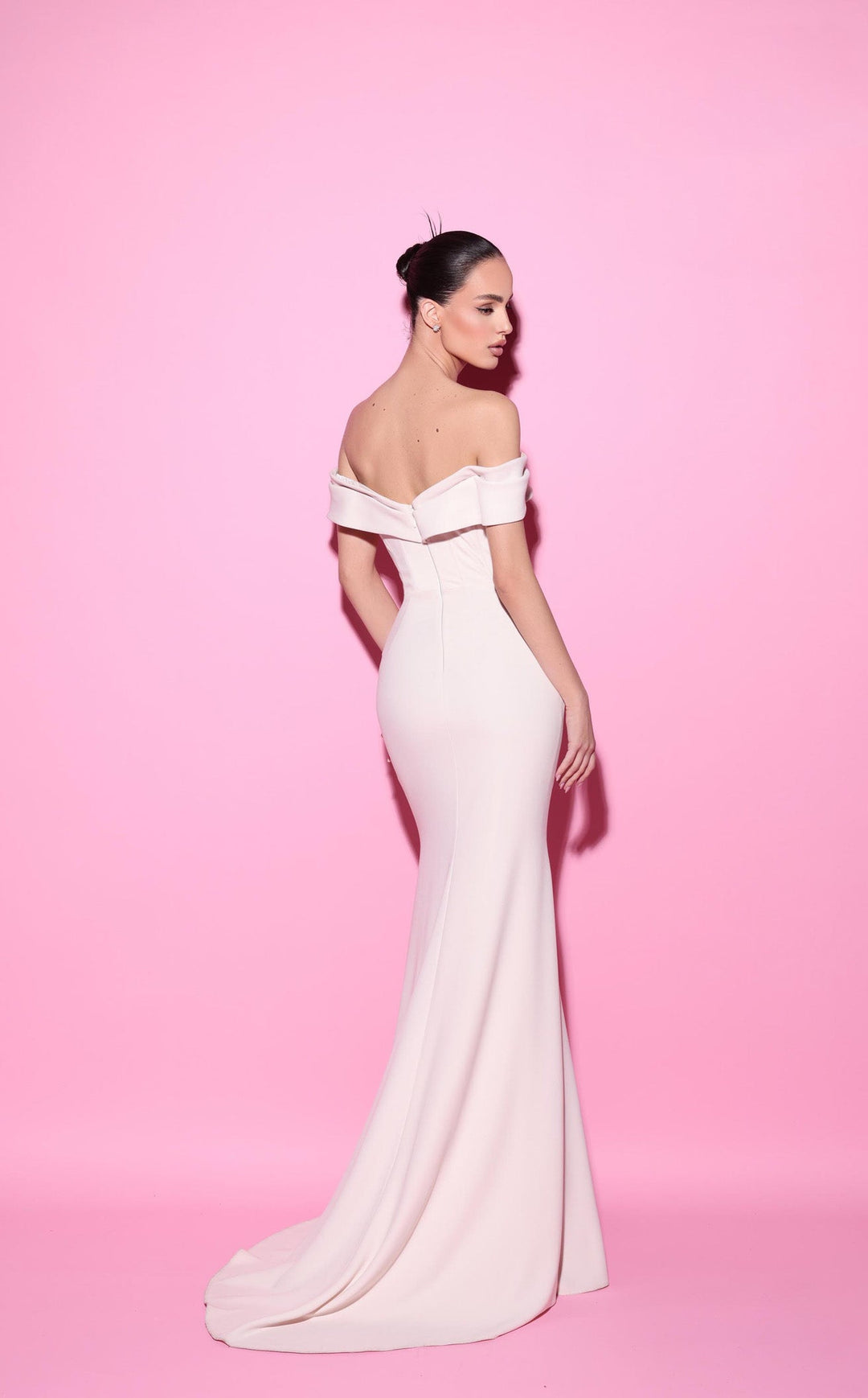 Tarik Ediz 54021 Dress - FOSTANI.com