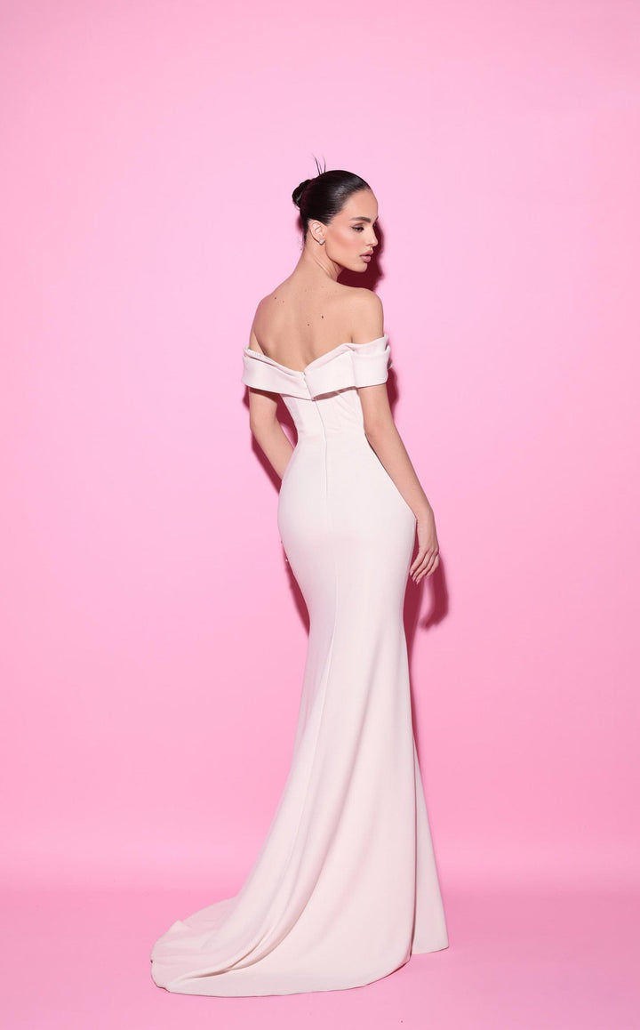 Tarik Ediz 54021 Dress - FOSTANI.com