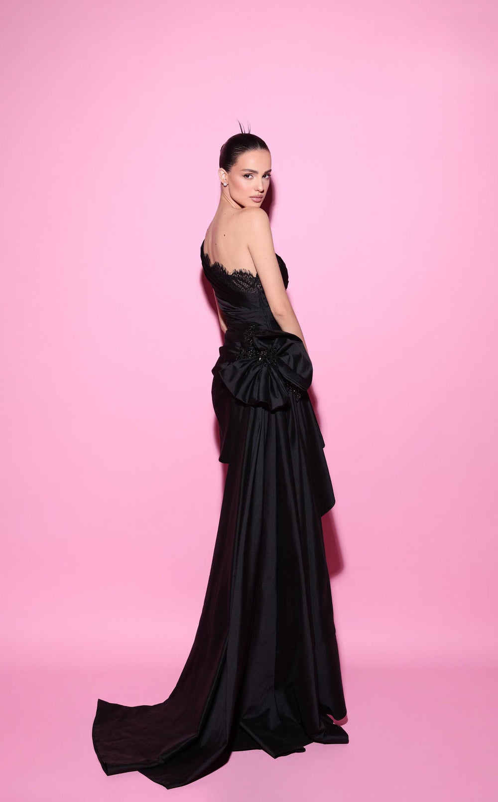 Tarik Ediz 54024 Dress - FOSTANI.com
