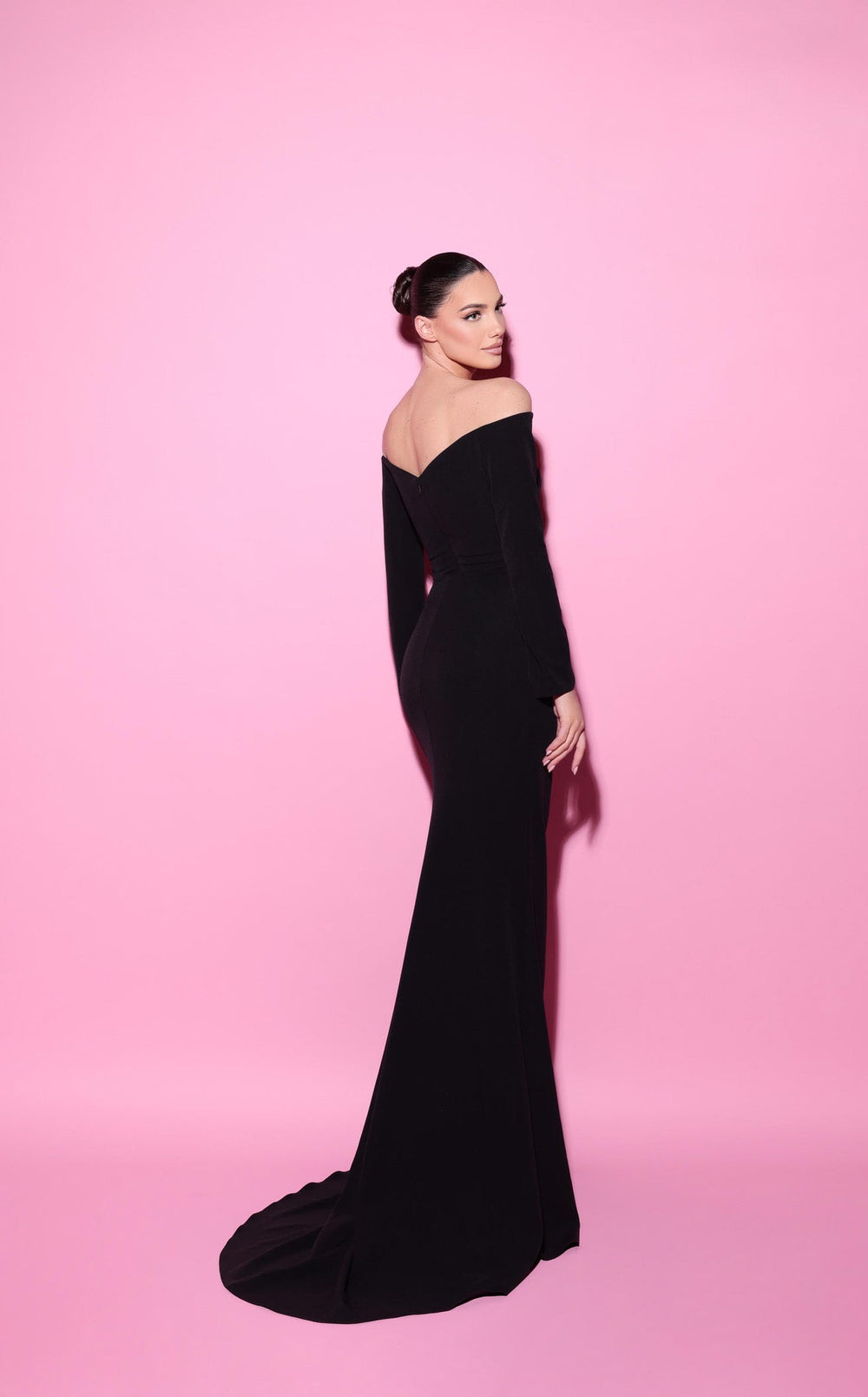 Tarik Ediz 54030 Dress - FOSTANI.com