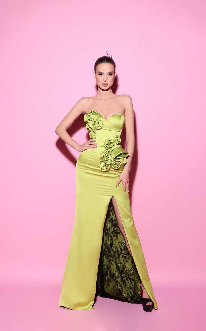 Tarik Ediz 54041 Dress - FOSTANI.com