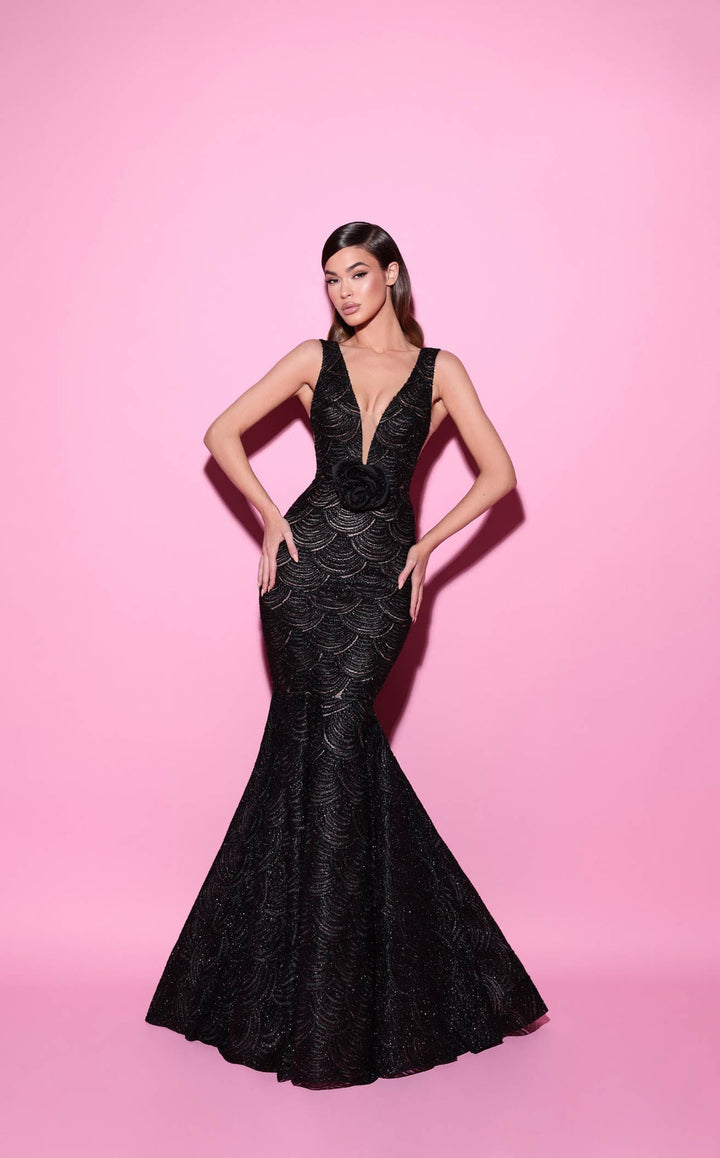 Tarik Ediz 54068 Dress - FOSTANI.com