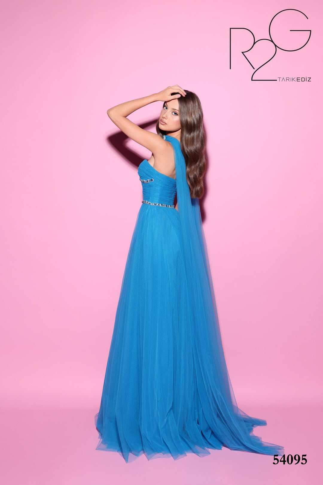 Tarik Ediz 54095 Dress - FOSTANI.com