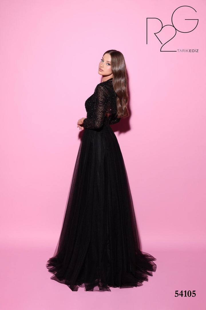 Tarik Ediz 54105 Dress - FOSTANI.com