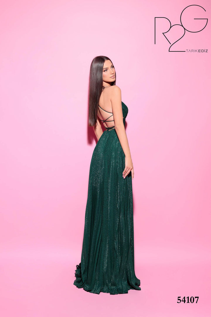 Tarik Ediz 54107 Dress - FOSTANI.com