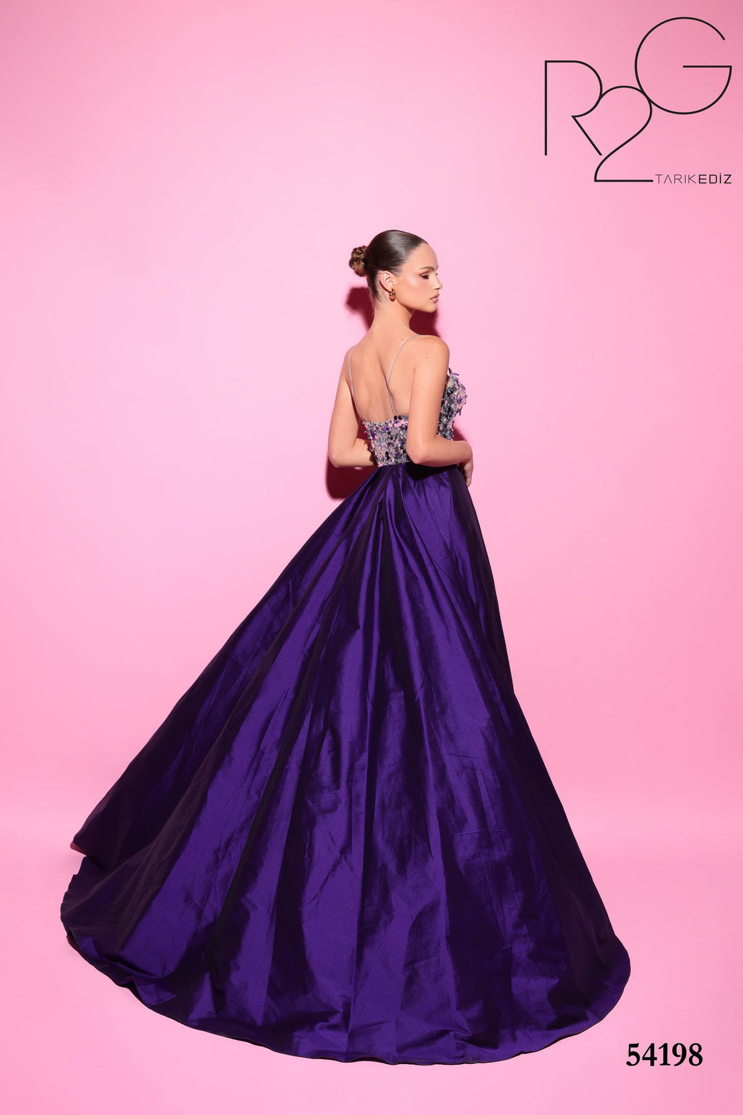 Tarik Ediz 54198 Dress - FOSTANI.com