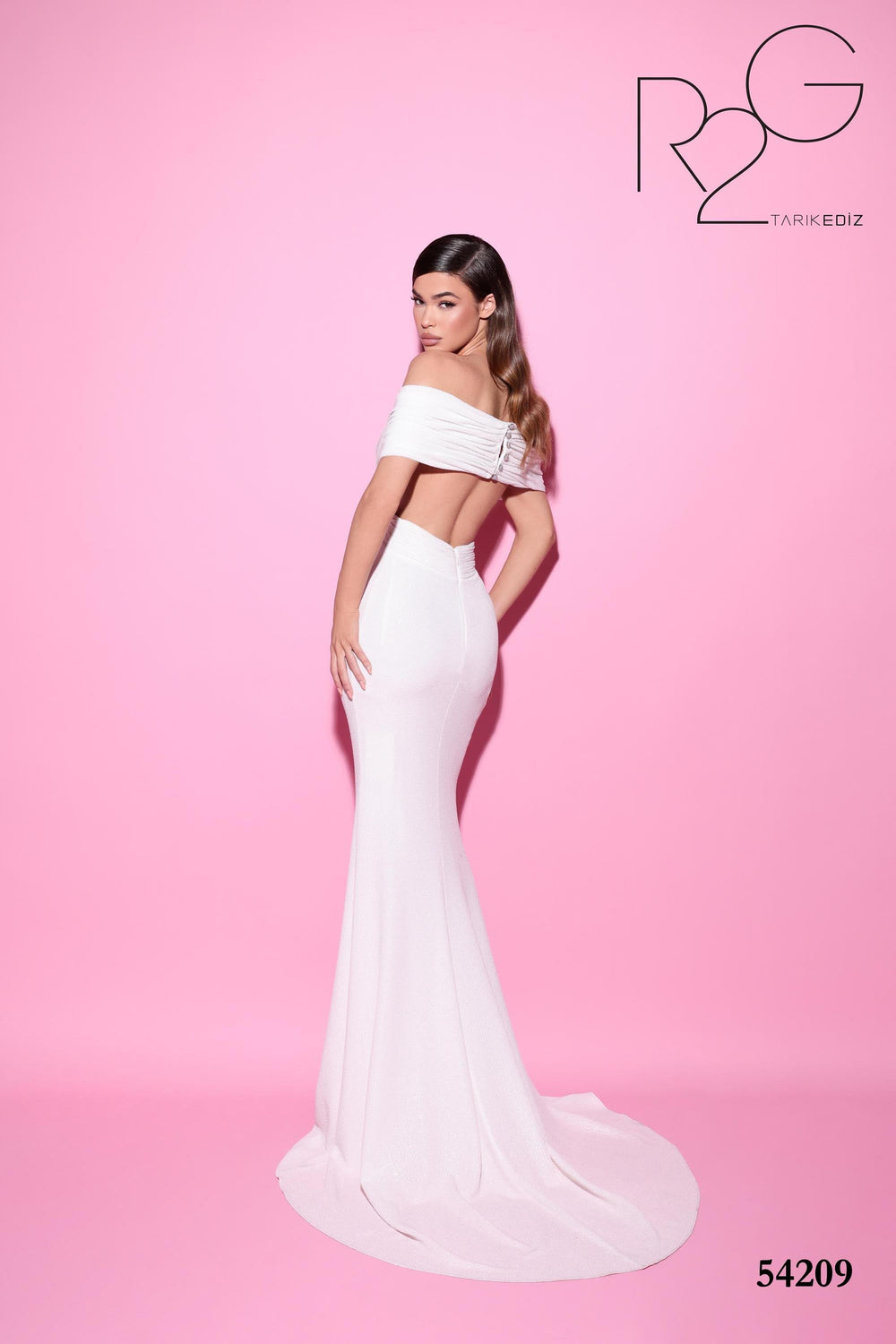 Tarik Ediz 54209 Dress - FOSTANI.com