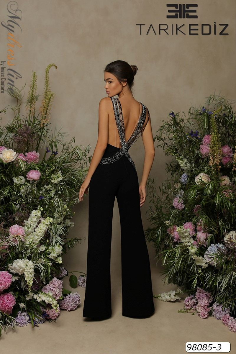 Tarik Ediz 98085 Jumpsuit SIZE 0 ONLY - FOSTANI.com