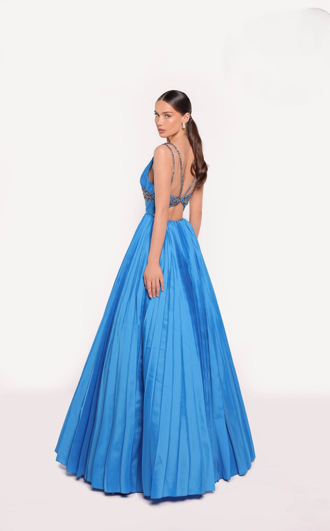 Tarik Ediz 98715 Dress - FOSTANI.com