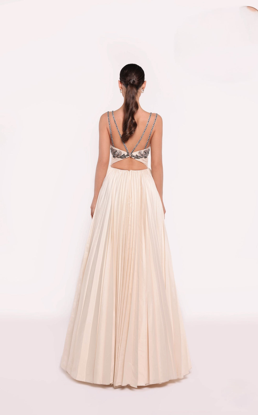 Tarik Ediz 98715 Dress - FOSTANI.com