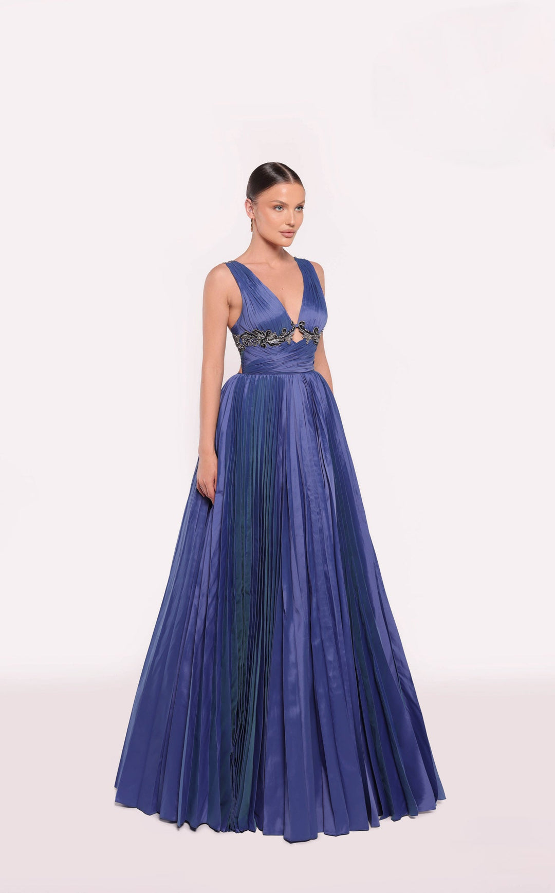 Tarik Ediz 98715 Dress - FOSTANI.com