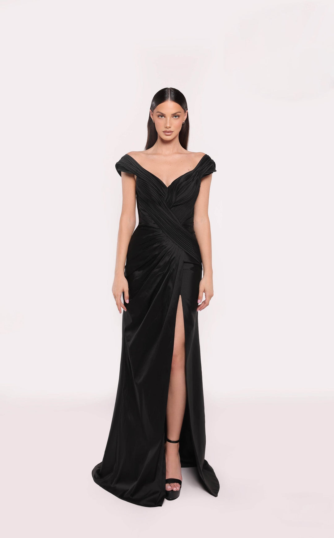 Tarik Ediz 98721 Dress - FOSTANI.com