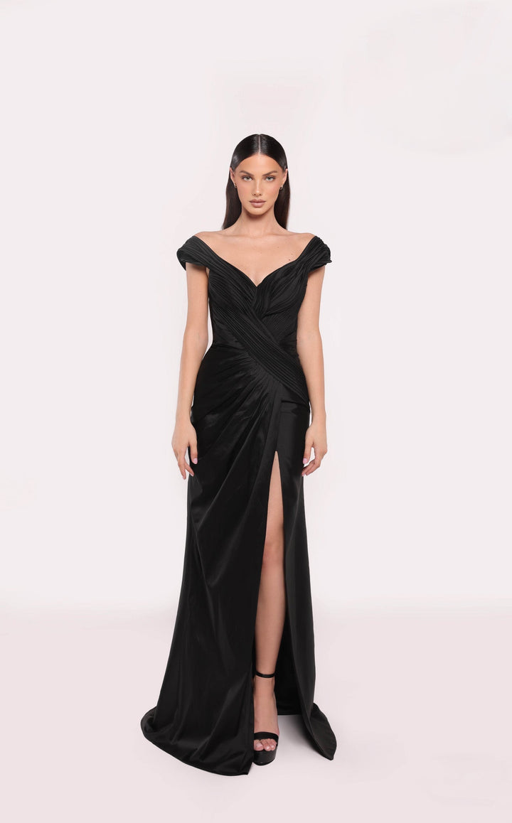 Tarik Ediz 98721 Dress - FOSTANI.com