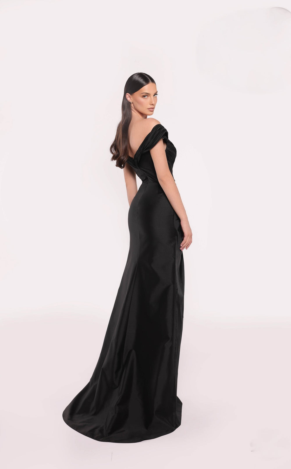 Tarik Ediz 98721 Dress - FOSTANI.com