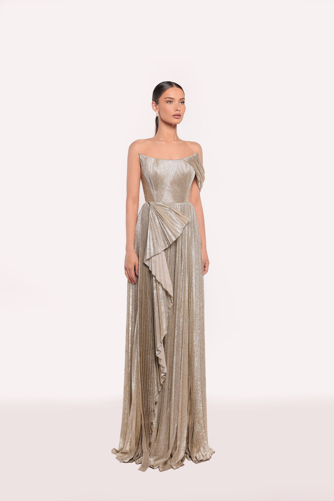 Tarik Ediz 98725 Dress - FOSTANI.com