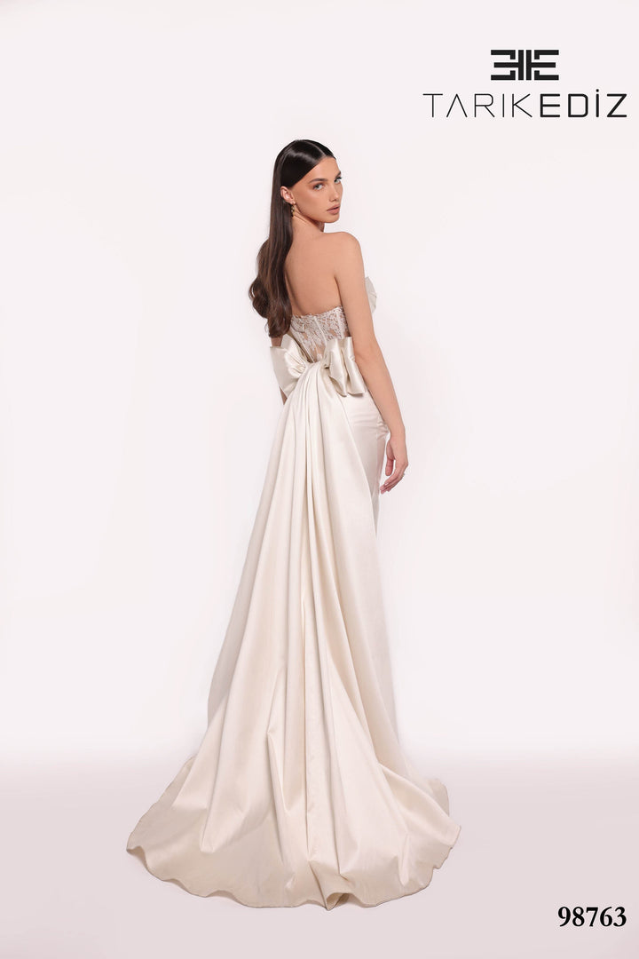 Tarik Ediz 98763 Dress - FOSTANI.com