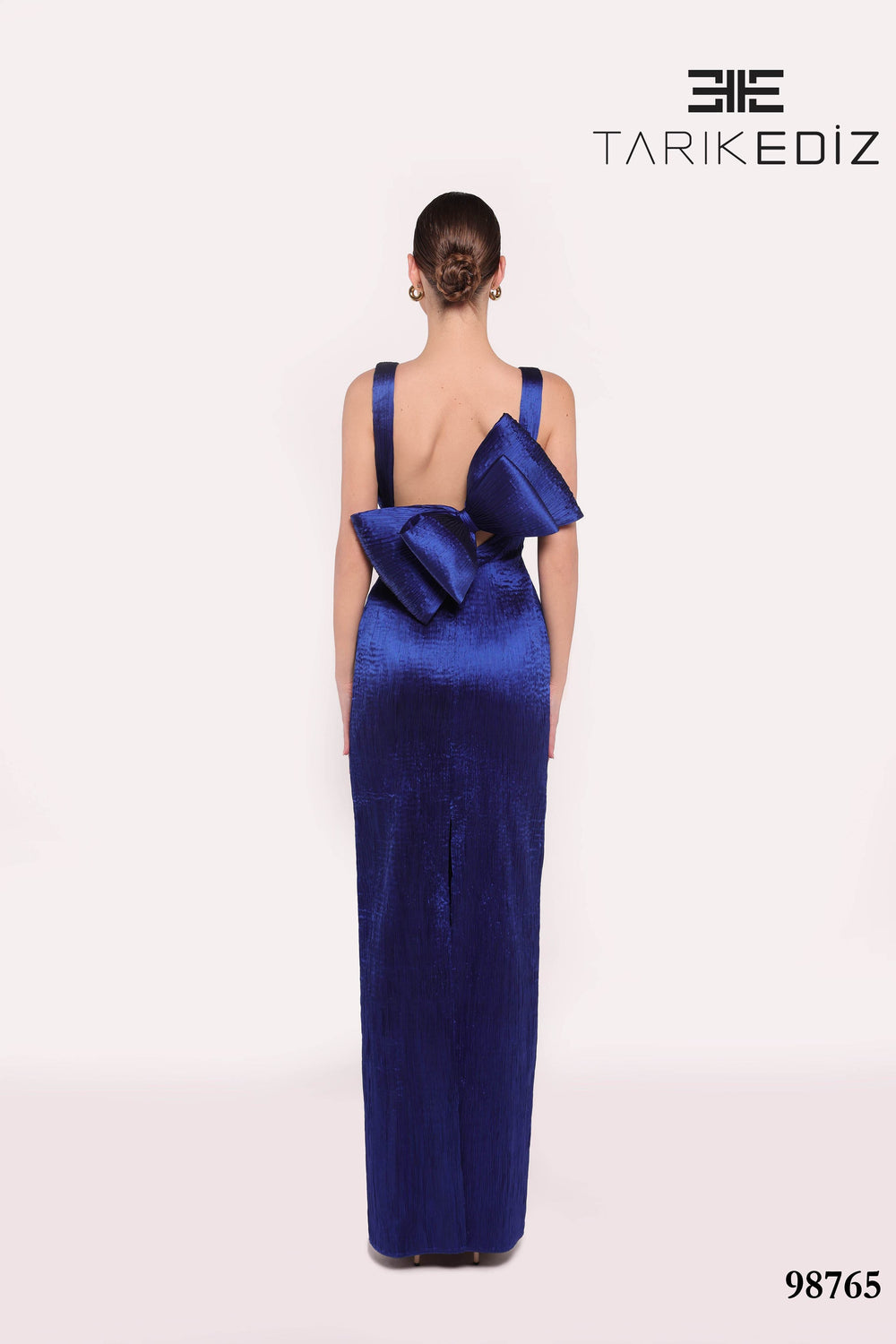 Tarik Ediz 98765 Dress - FOSTANI.com