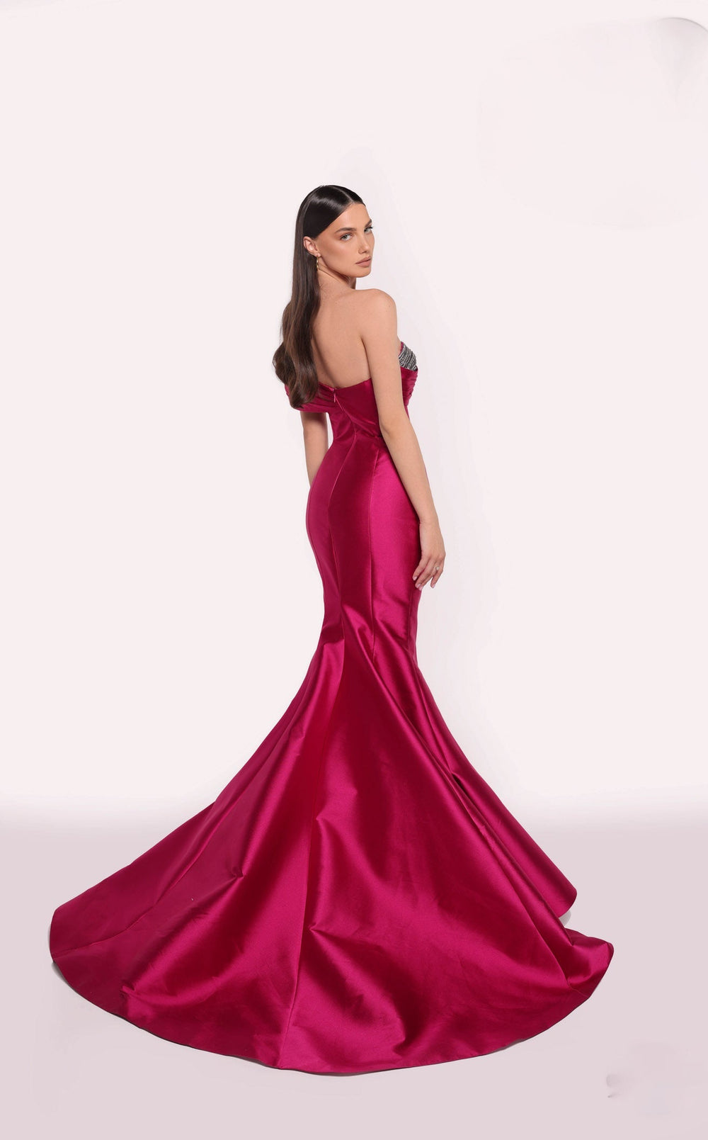 Tarik Ediz 98766 Dress - FOSTANI.com