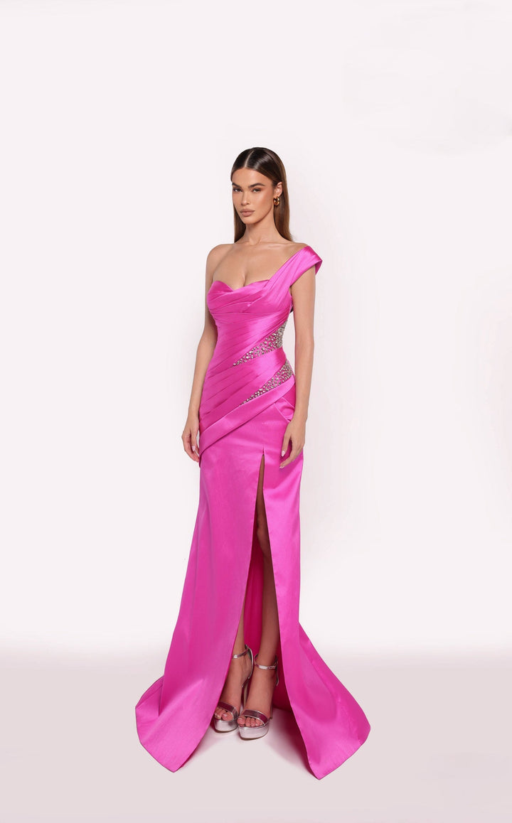 Tarik Ediz 98768 Dress - FOSTANI.com