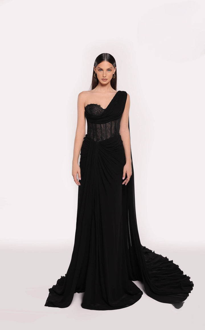 Tarik Ediz 98772 Dress - FOSTANI.com