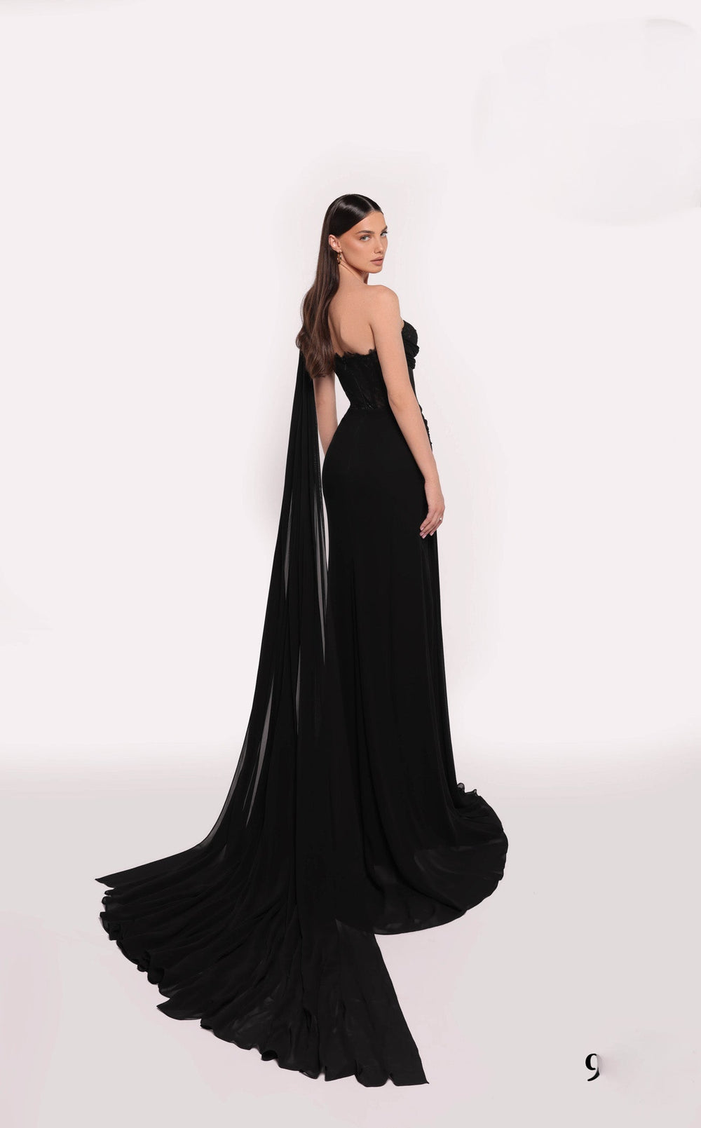 Tarik Ediz 98772 Dress - FOSTANI.com