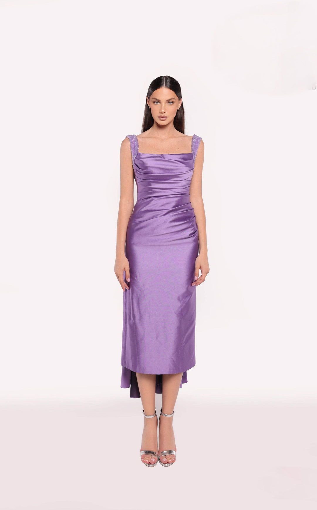 Tarik Ediz 98785 Dress - FOSTANI.com