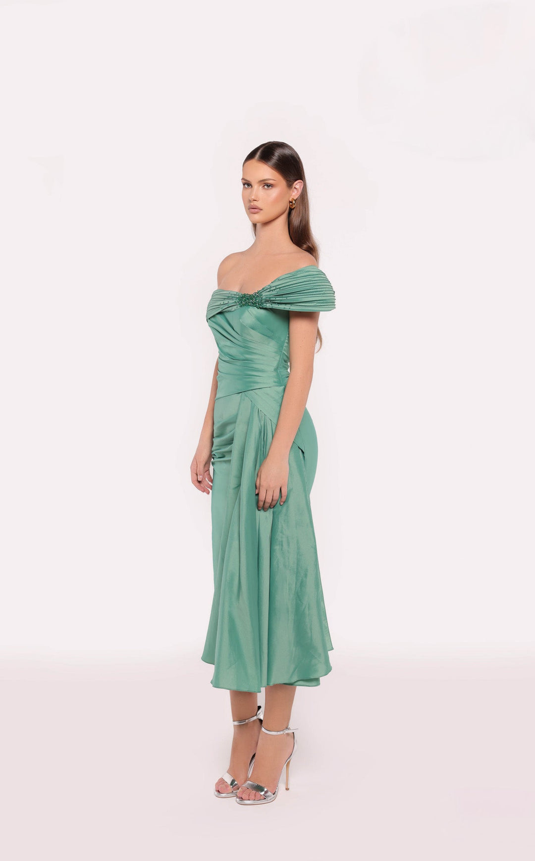 Tarik Ediz 98796 Dress - FOSTANI.com