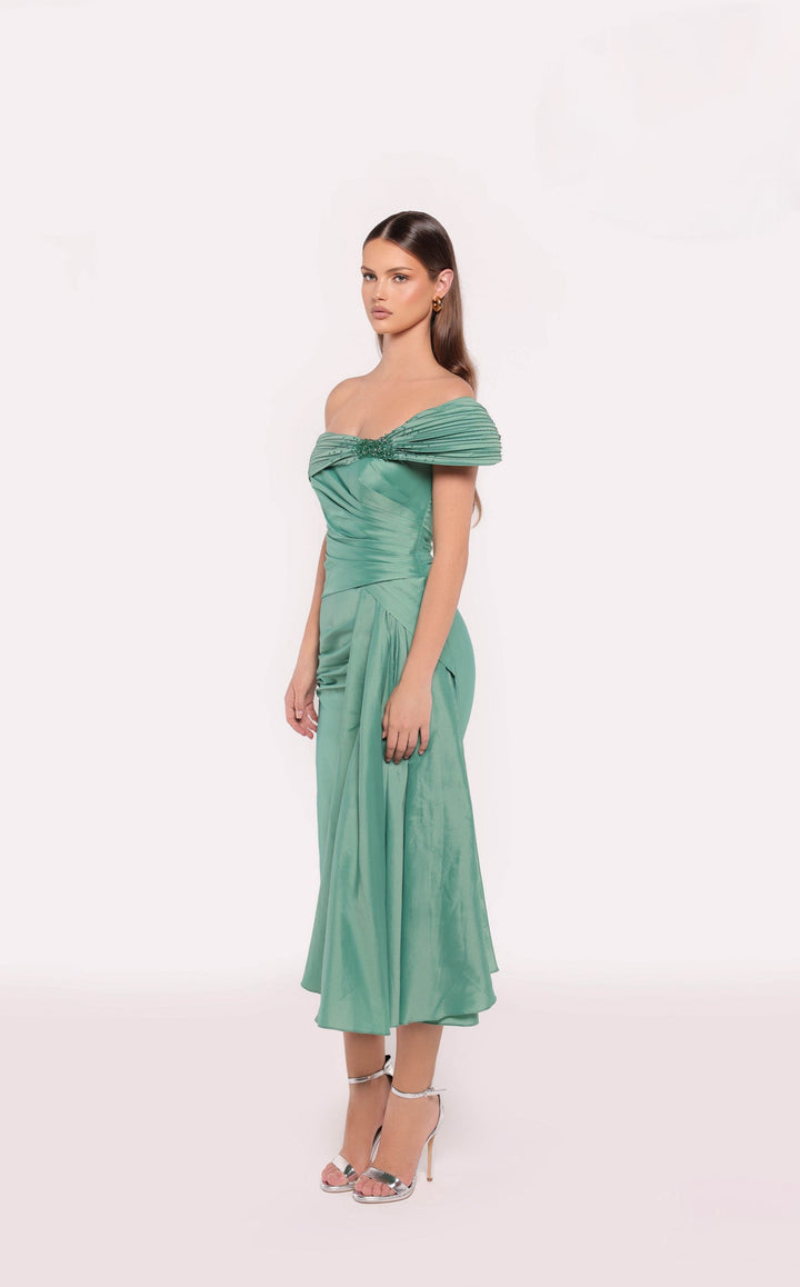 Tarik Ediz 98796 Dress - FOSTANI.com