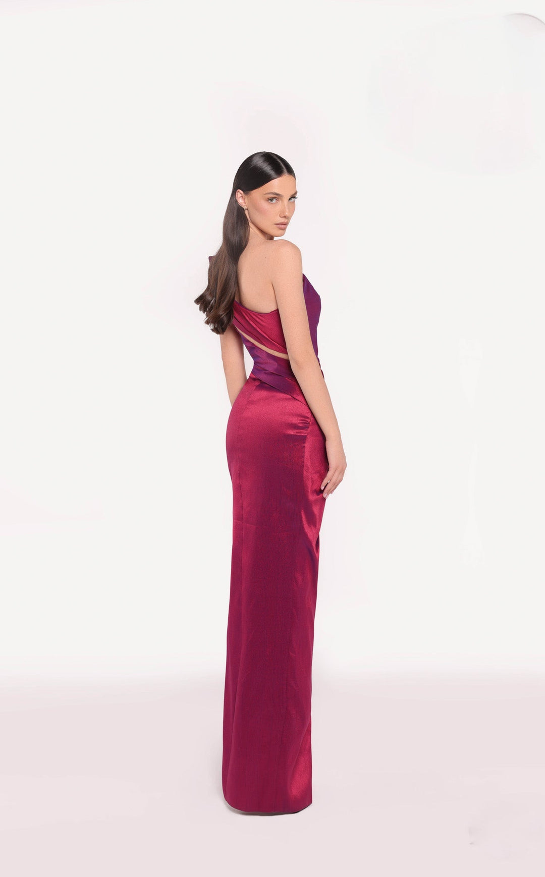 Tarik Ediz 98798 Dress - FOSTANI.com