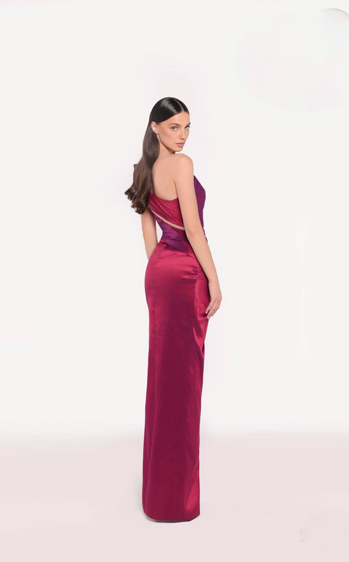 Tarik Ediz 98798 Dress - FOSTANI.com