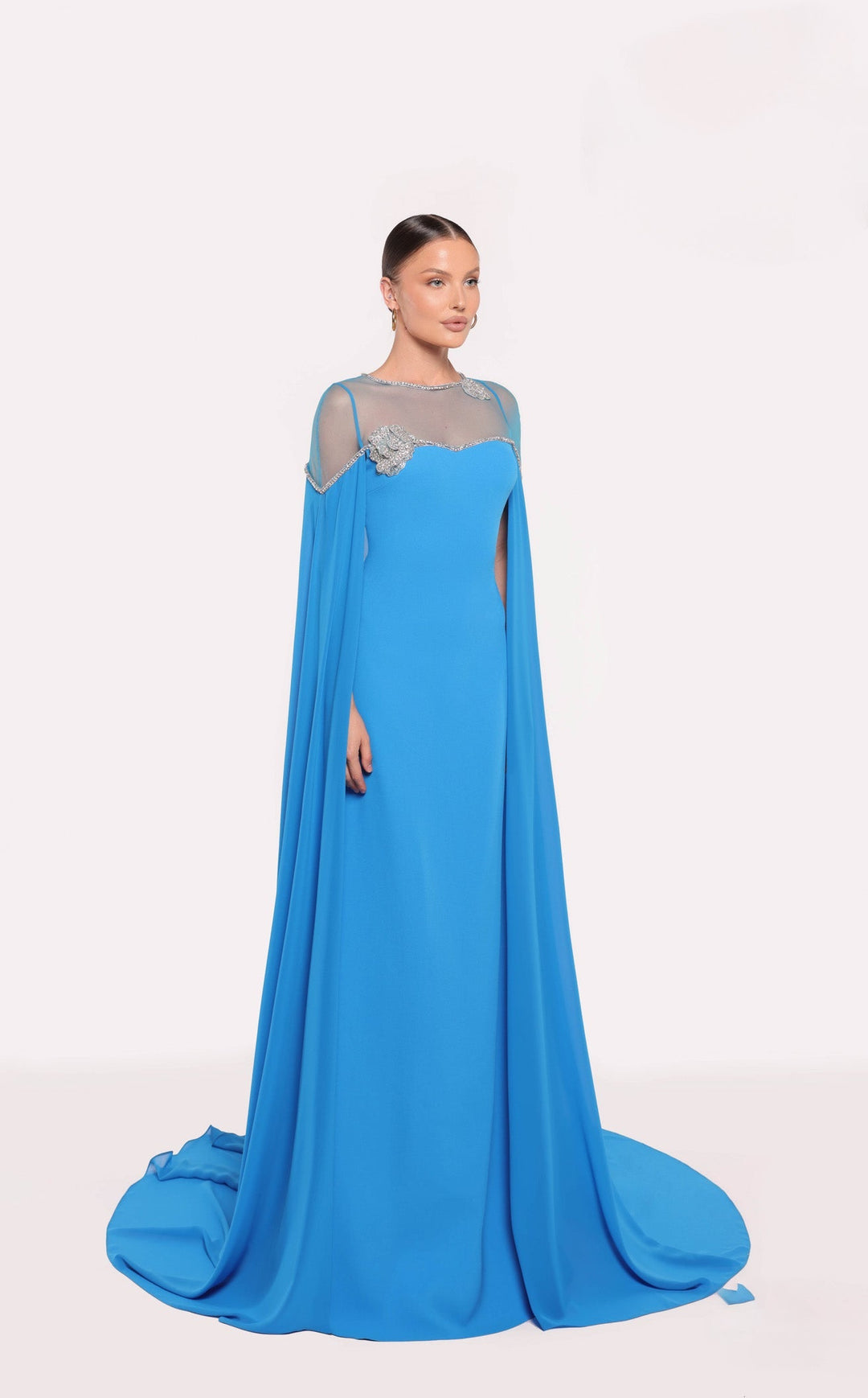 Tarik Ediz 98807 Dress - FOSTANI.com