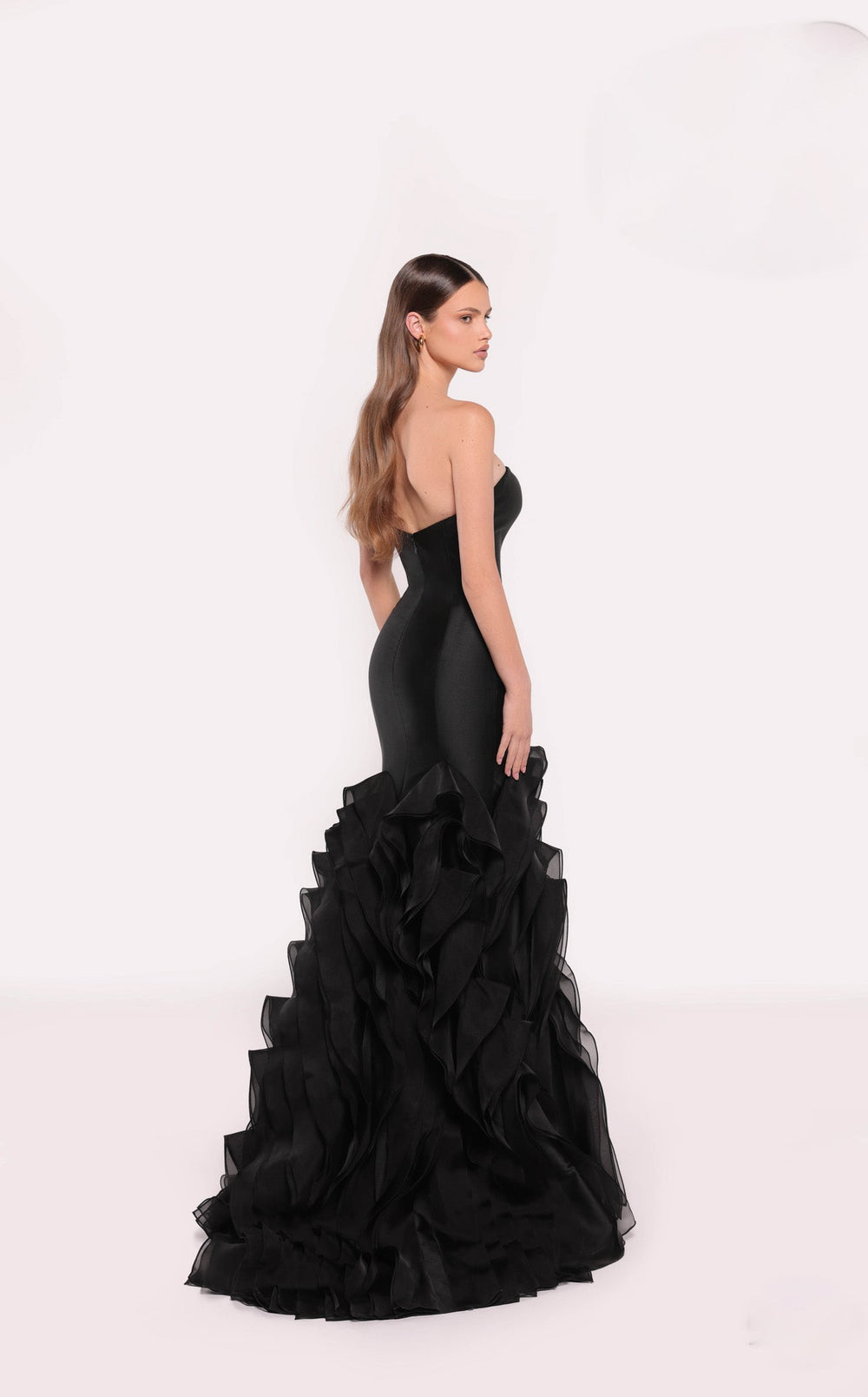 Tarik Ediz 98816 Dress - FOSTANI.com