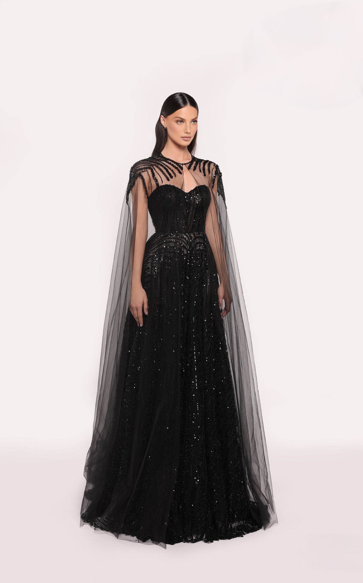 Tarik Ediz 98822 Dress - FOSTANI.com