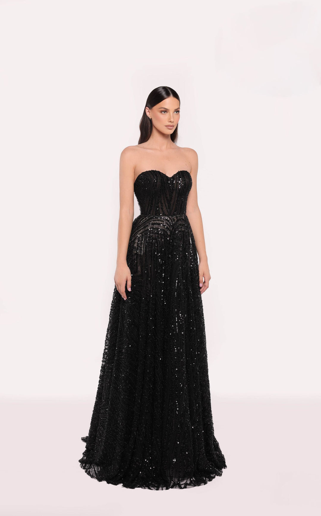 Tarik Ediz 98822 Dress - FOSTANI.com
