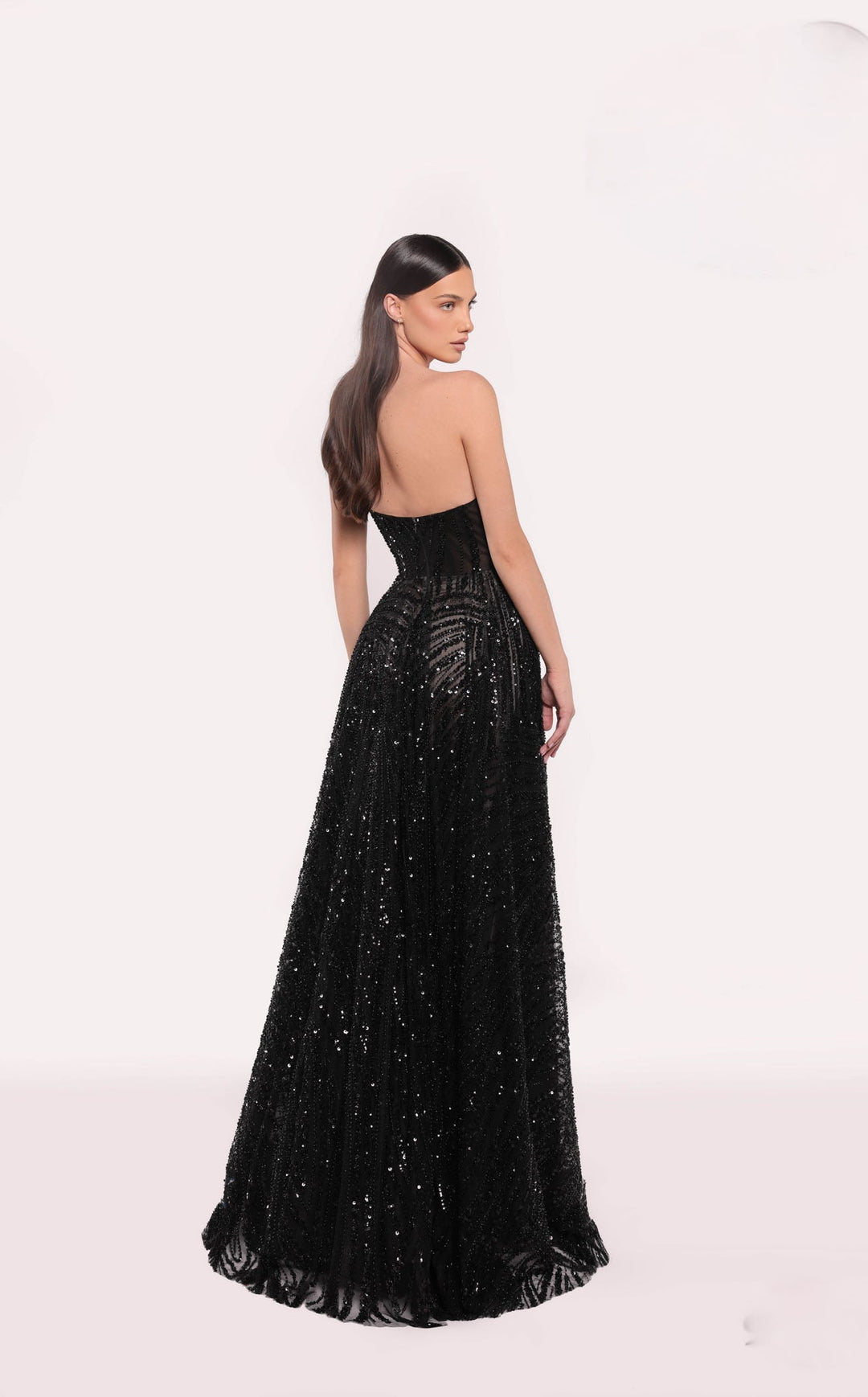 Tarik Ediz 98822 Dress - FOSTANI.com