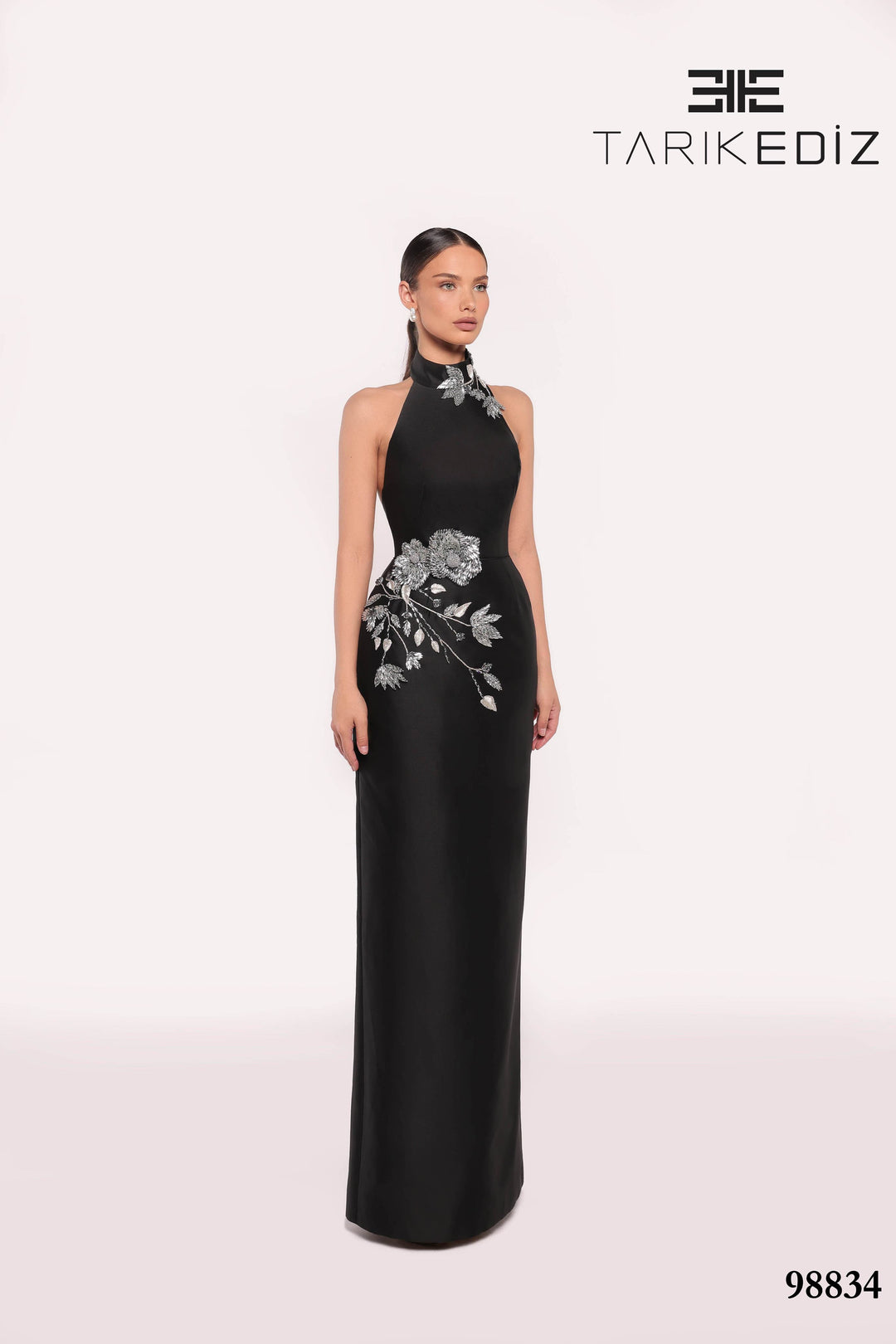 Tarik Ediz 98834 Dress - FOSTANI.com