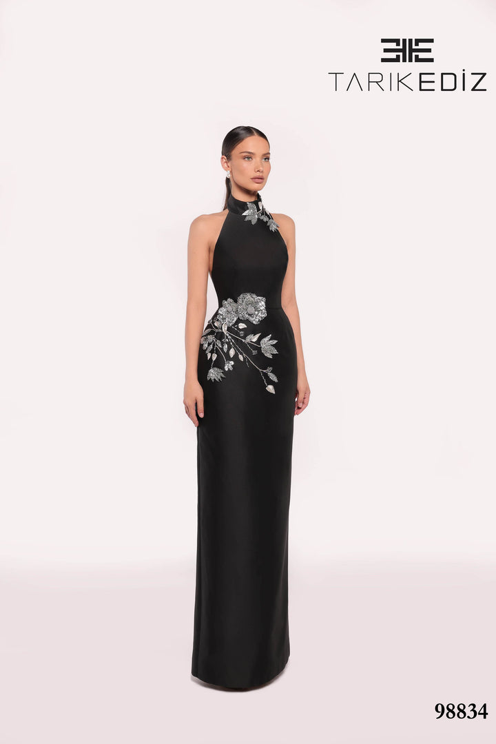 Tarik Ediz 98834 Dress - FOSTANI.com