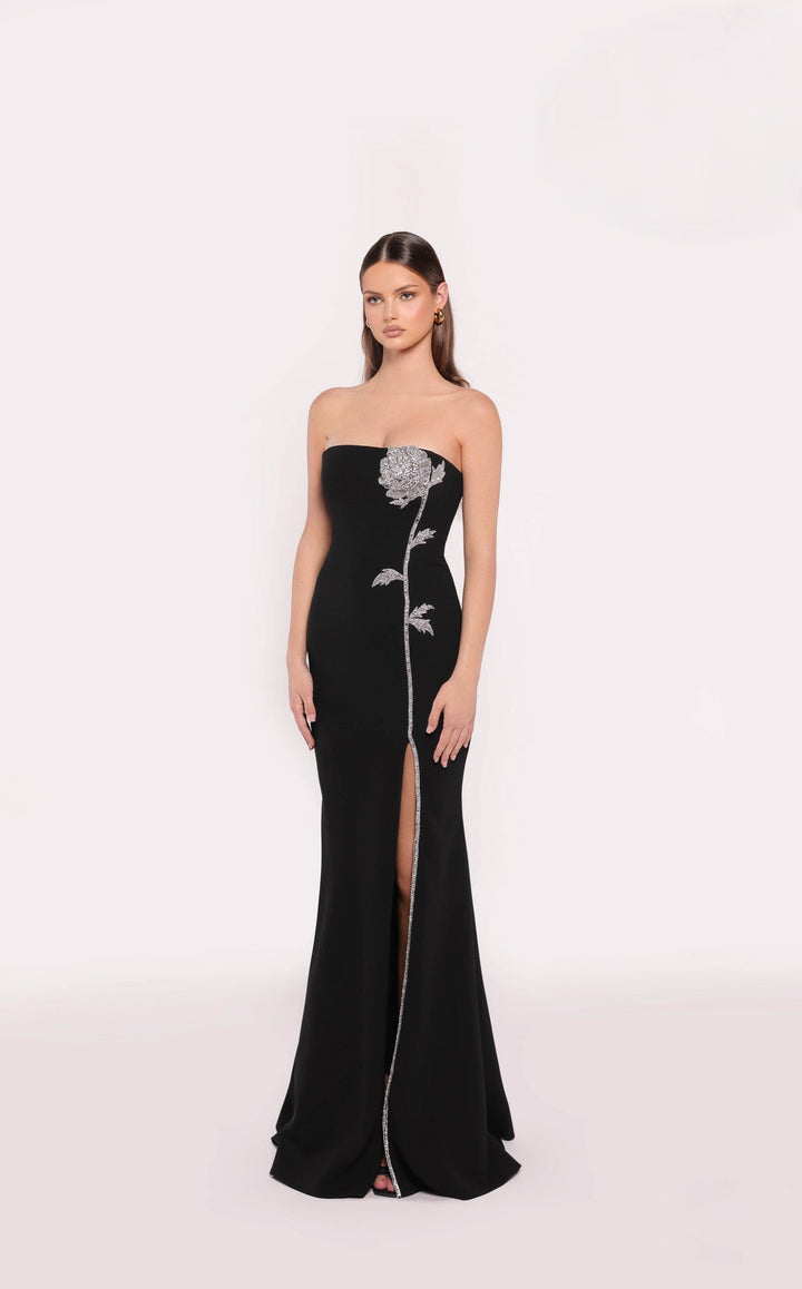 Tarik Ediz 98871 Dress - FOSTANI.com