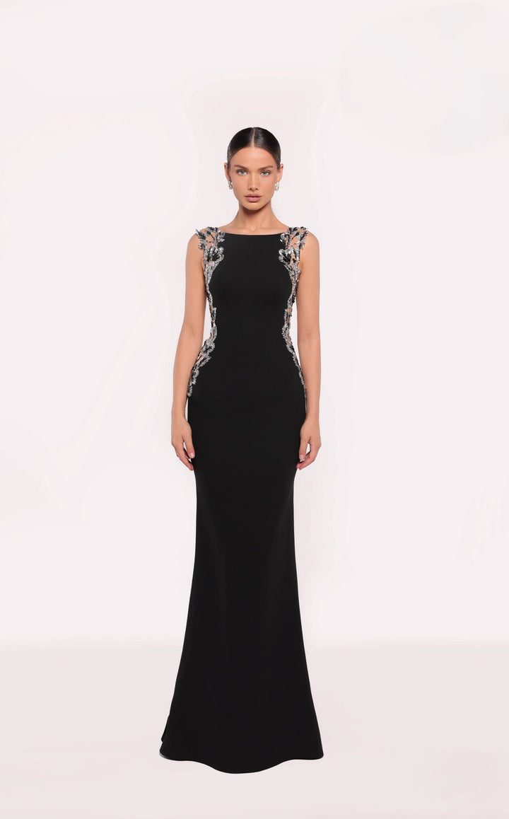Tarik Ediz 98878 Dress - FOSTANI.com