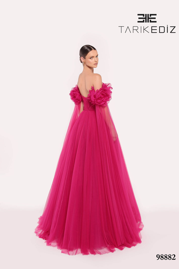 Tarik Ediz 98882 Dress - FOSTANI.com