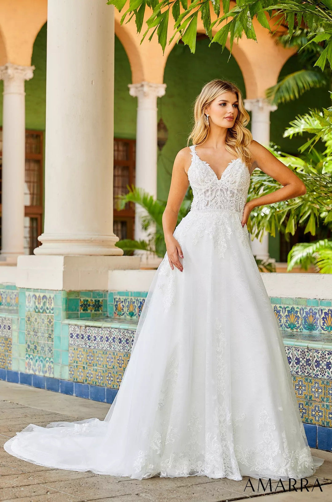 Amarra 7035 Dress - FOSTANI.com