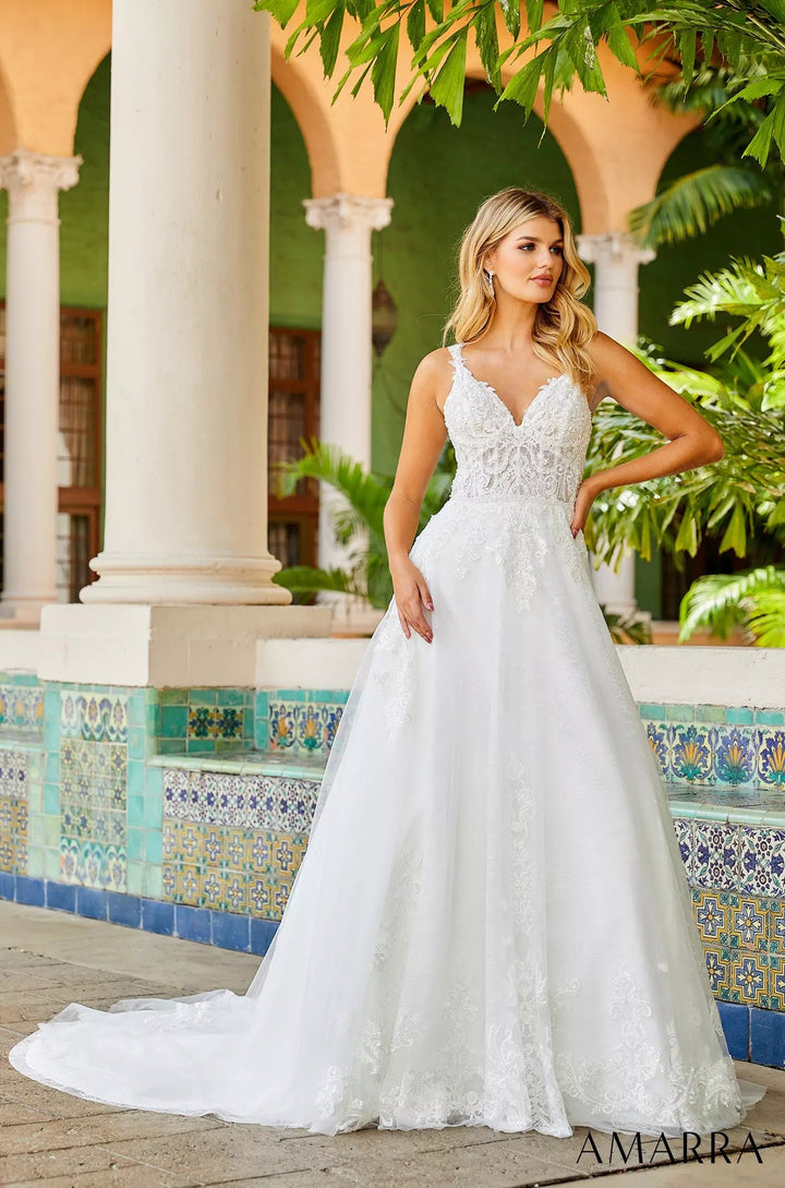 Amarra 7035 Dress - FOSTANI.com