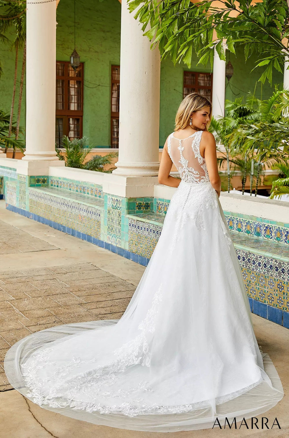Amarra 7035 Dress - FOSTANI.com