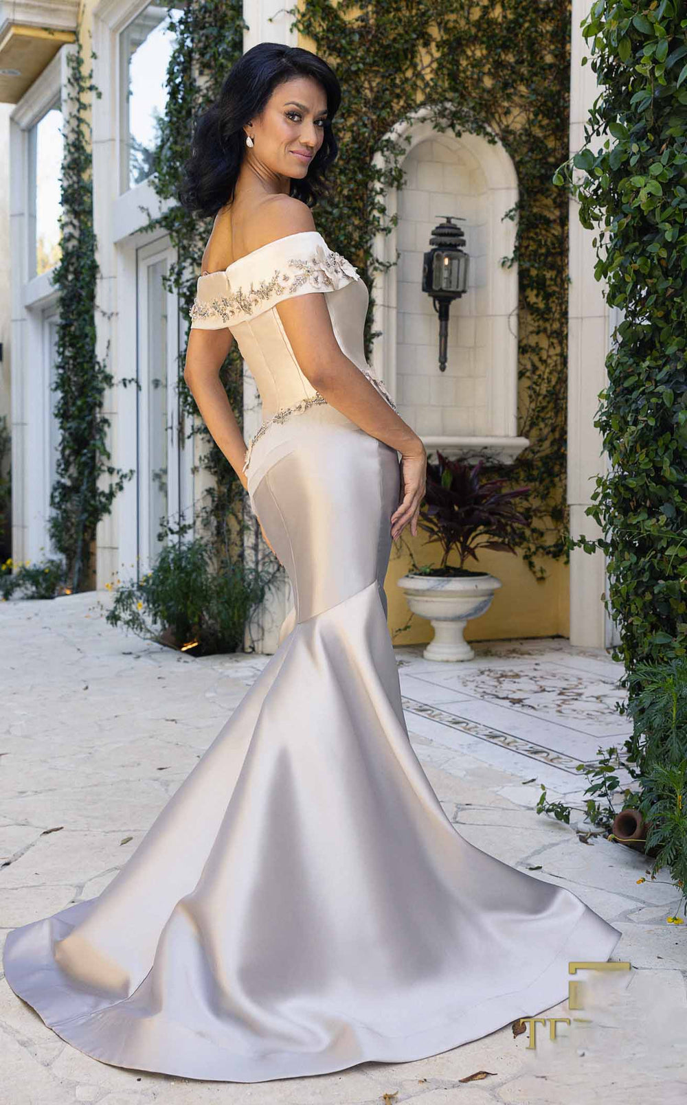 Terani 242M3356 Dress - FOSTANI.com