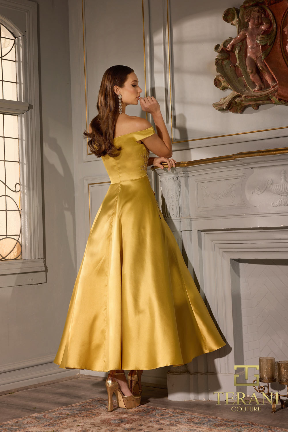 Terani 252C5004 Dress - FOSTANI.com