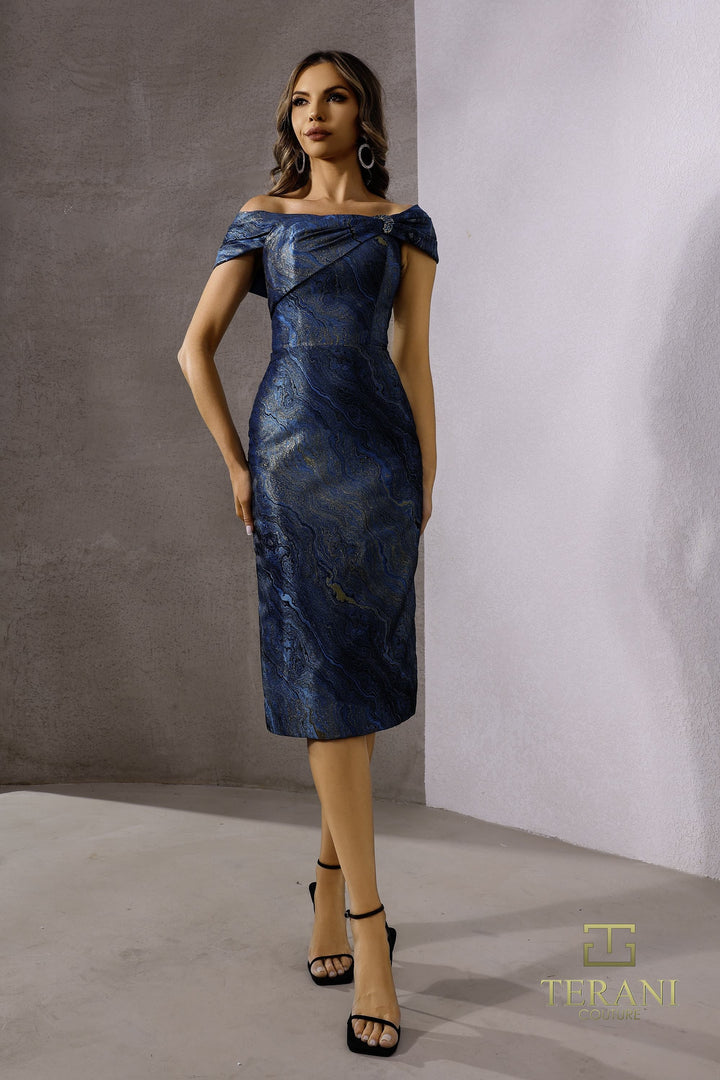 Terani 252C5019 Dress - FOSTANI.com